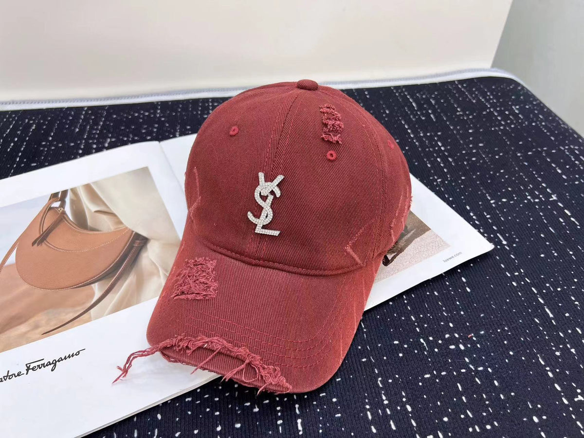Saint Laurent Baseball Cap