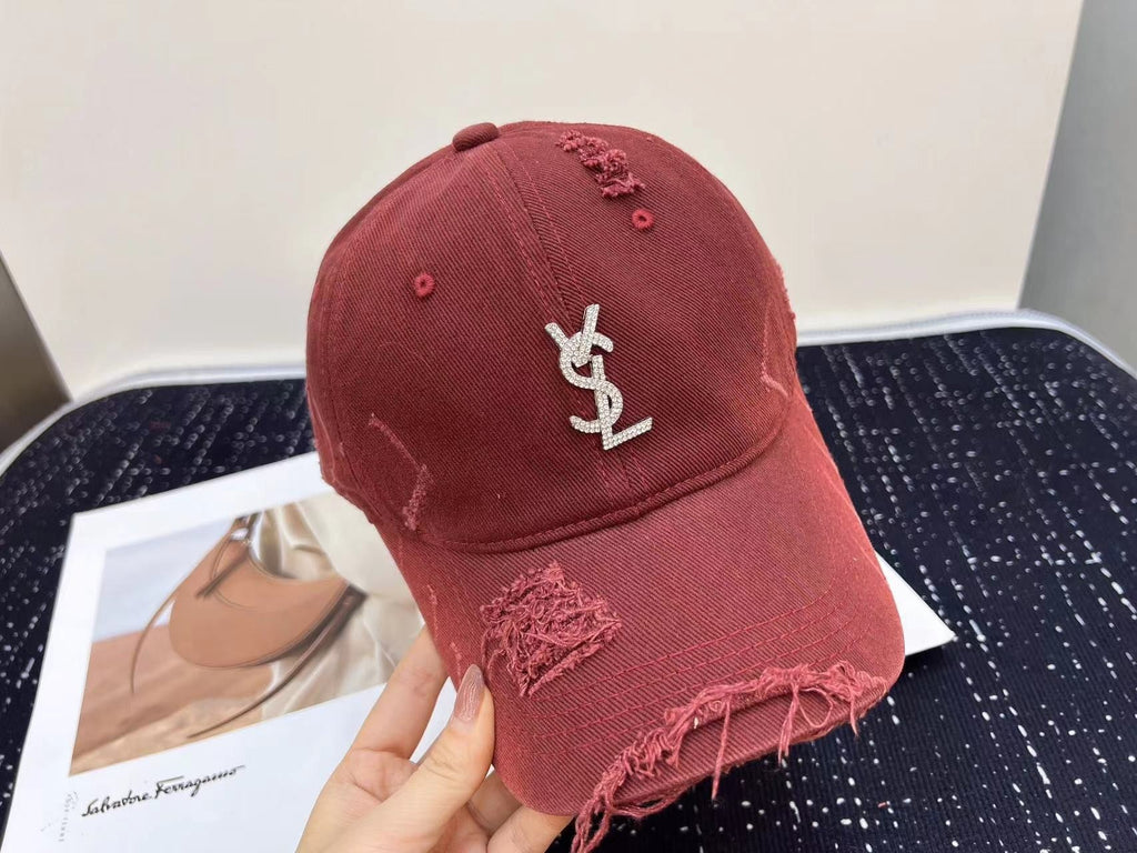 Saint Laurent Baseball Cap