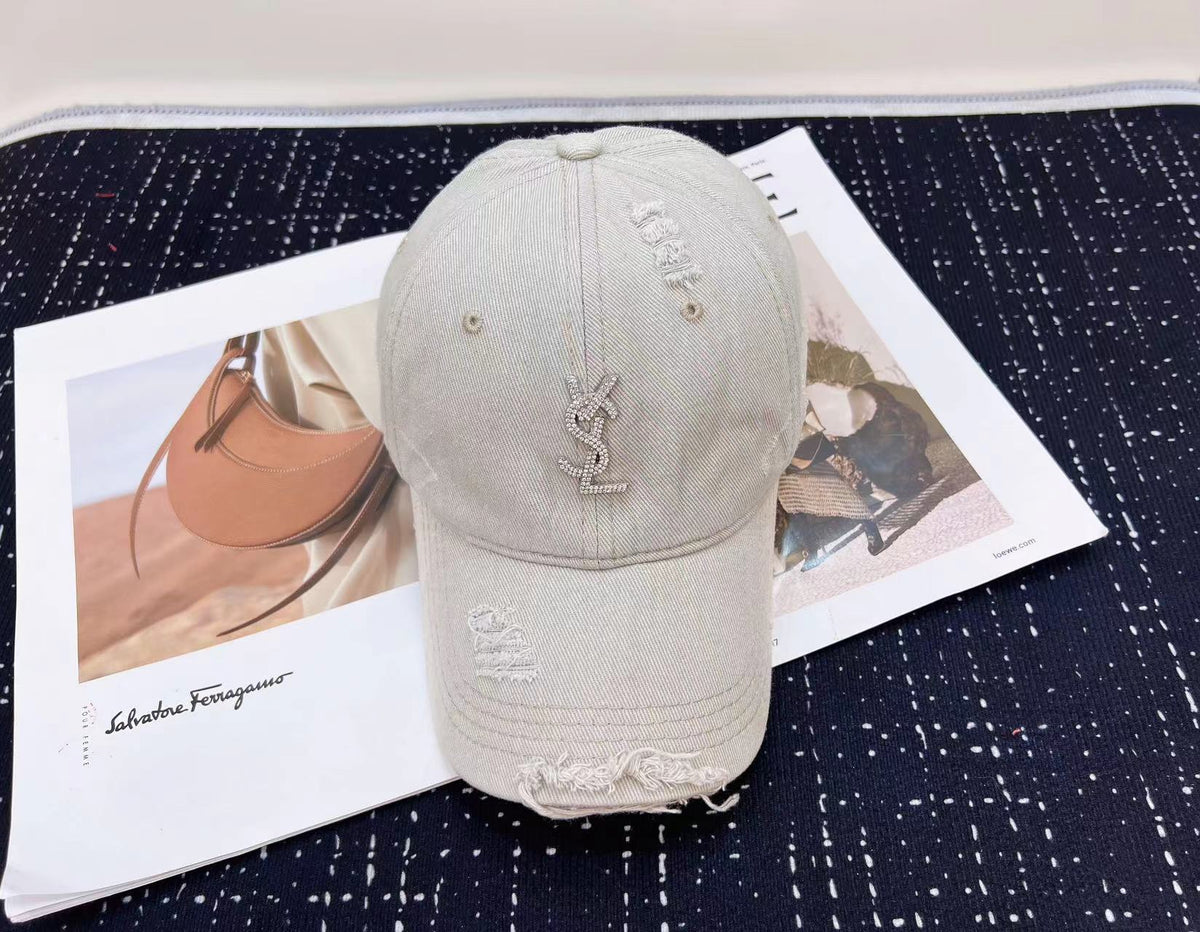 Saint Laurent Baseball Cap