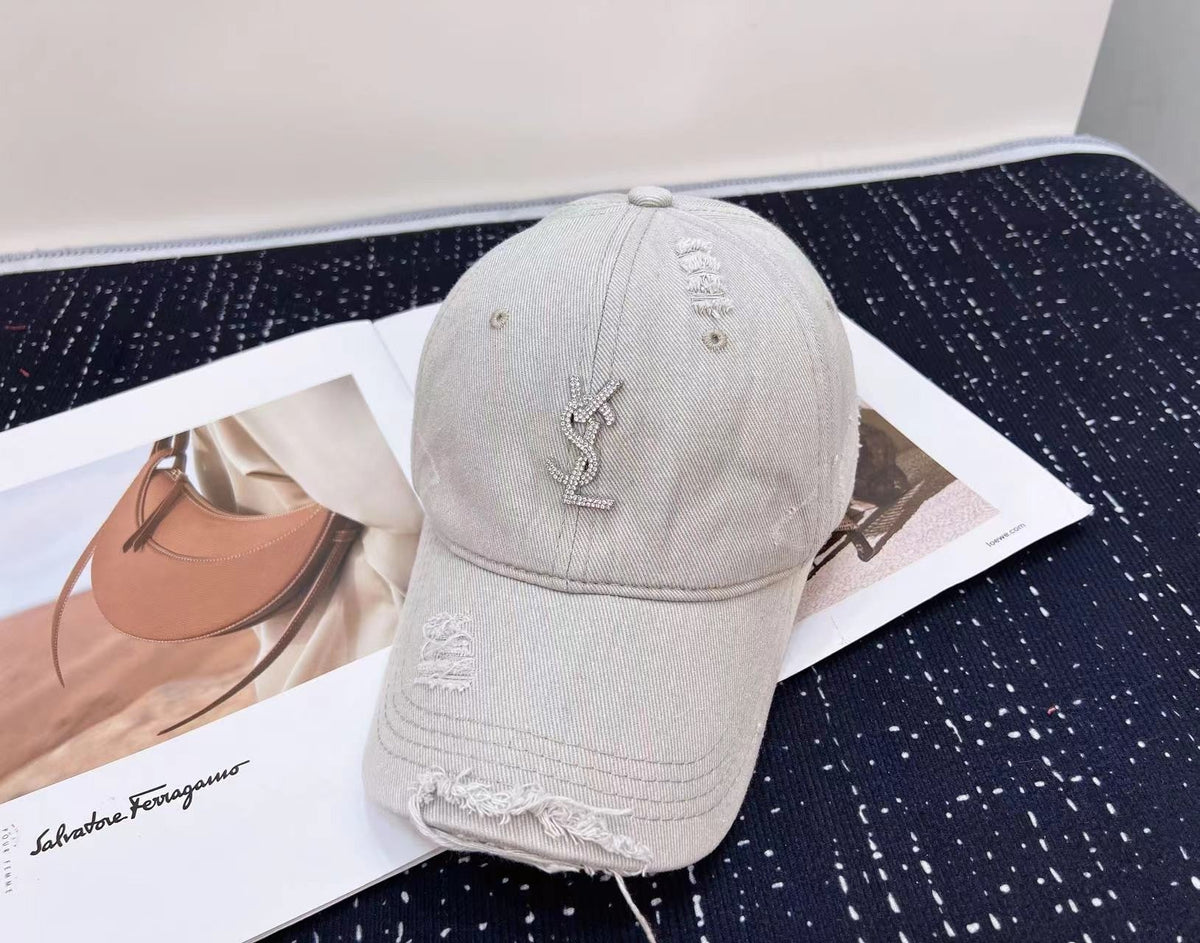 Saint Laurent Baseball Cap