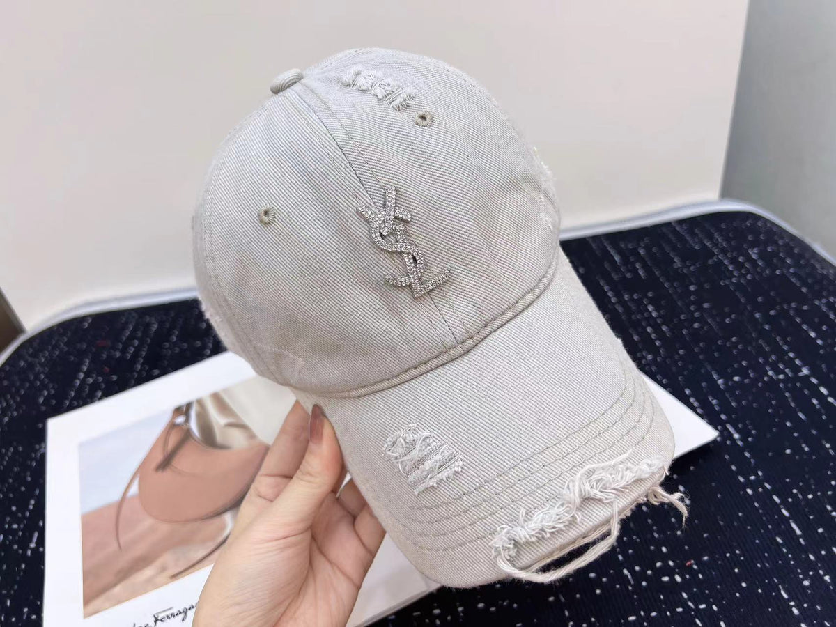 Saint Laurent Baseball Cap