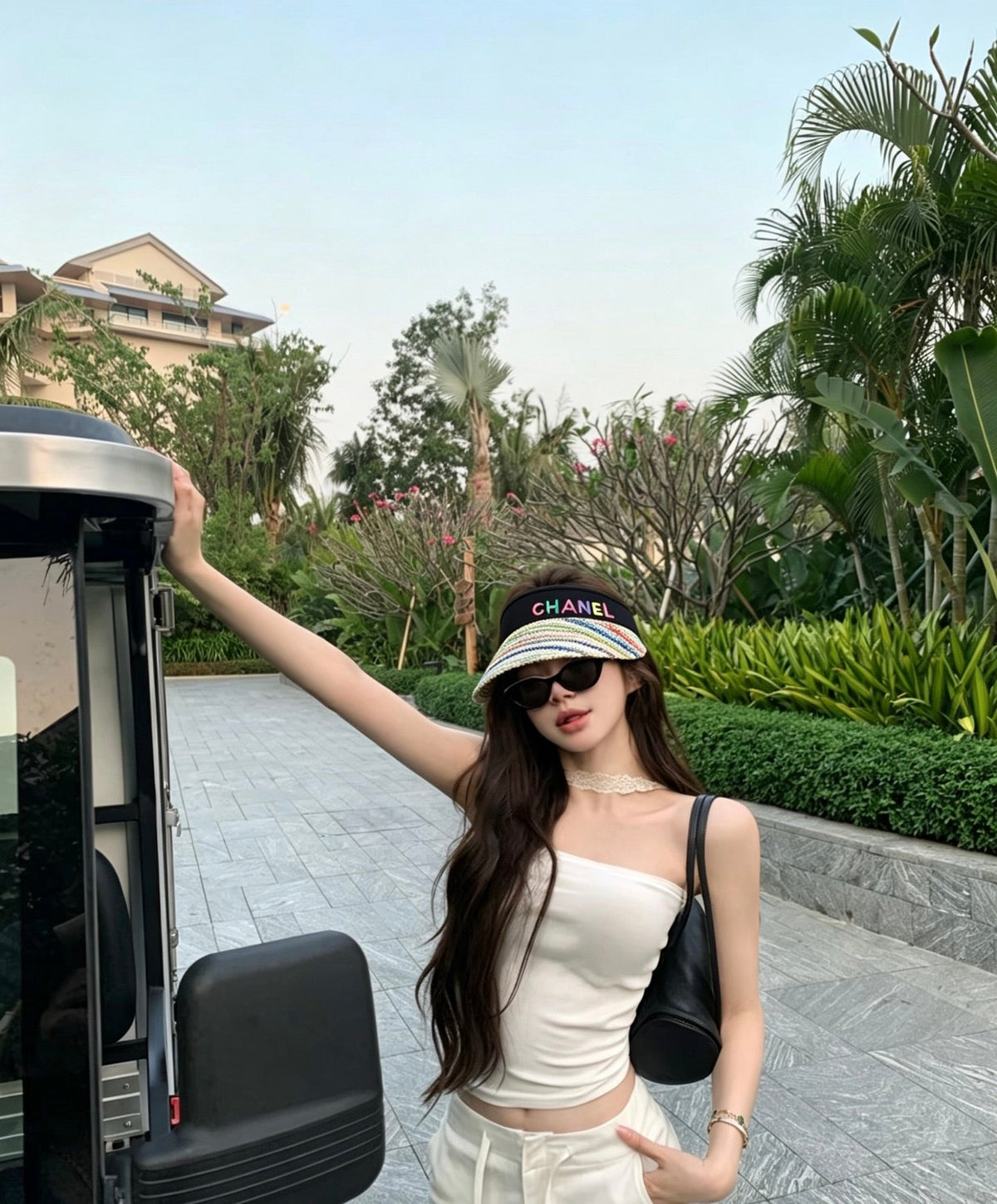 Chanel Bucket Hat