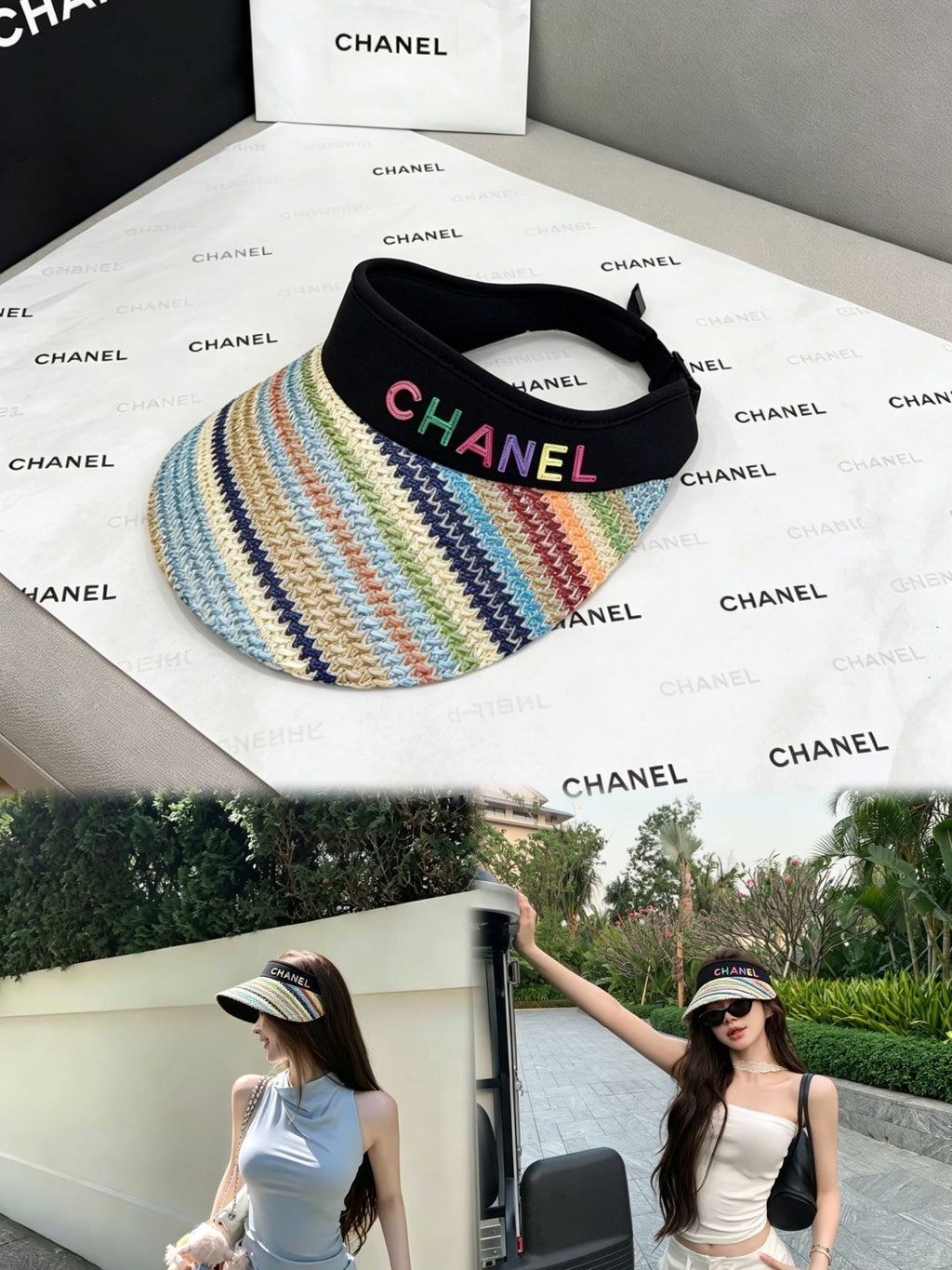 Chanel Bucket Hat