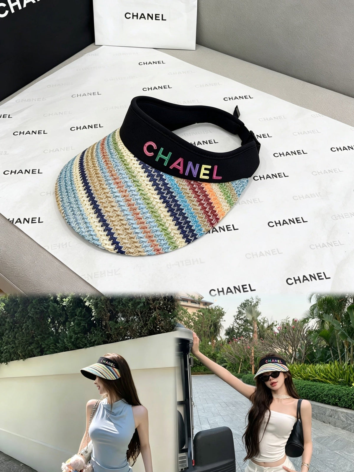 Chanel Bucket Hat