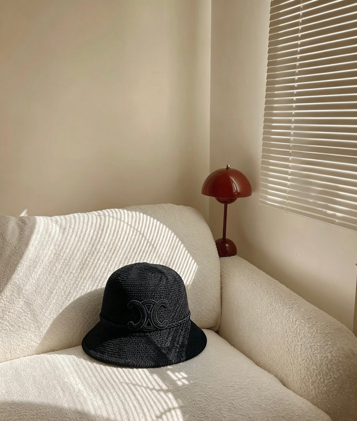 Celine Knit Bucket Hat