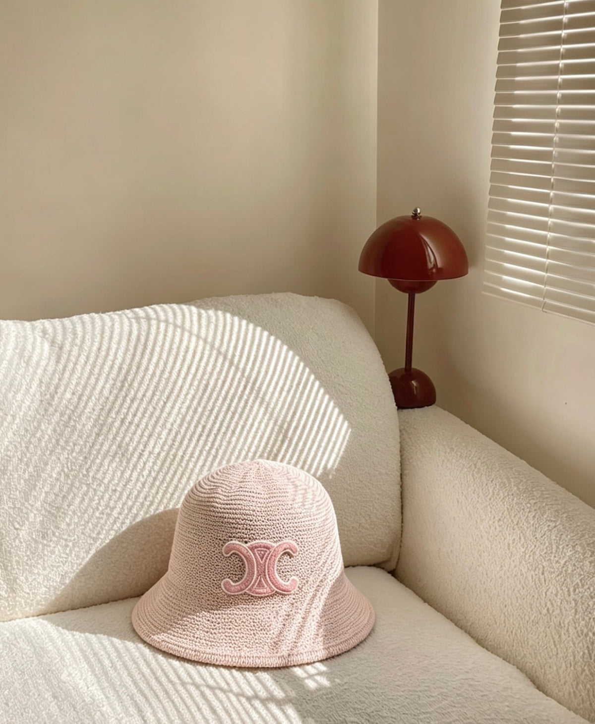 Celine Knit Bucket Hat