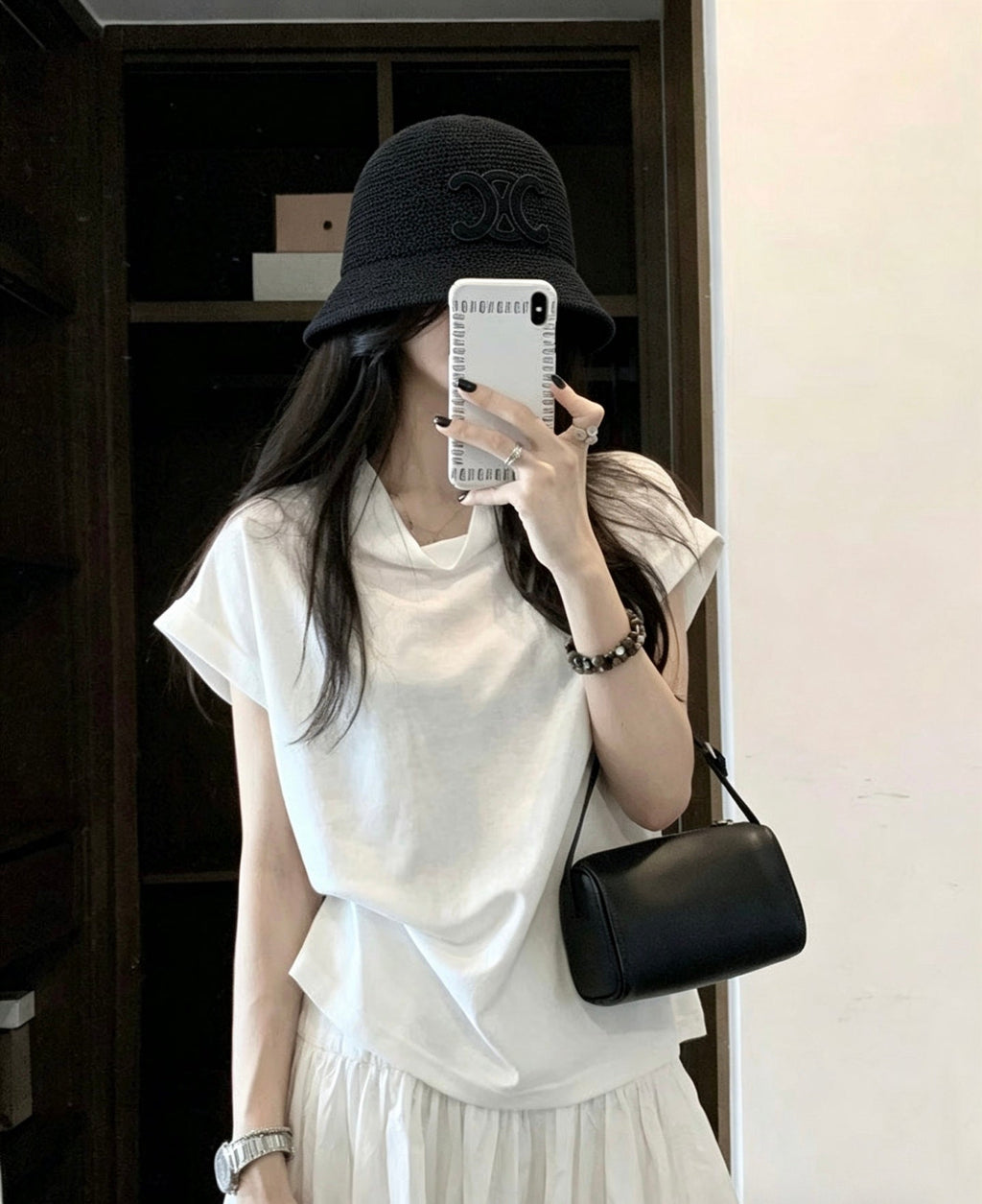 Celine Knit Bucket Hat