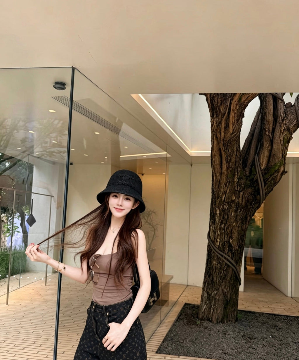 Celine Knit Bucket Hat