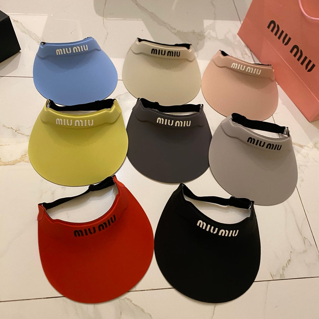 Miu Miu Seamless Sun Visor