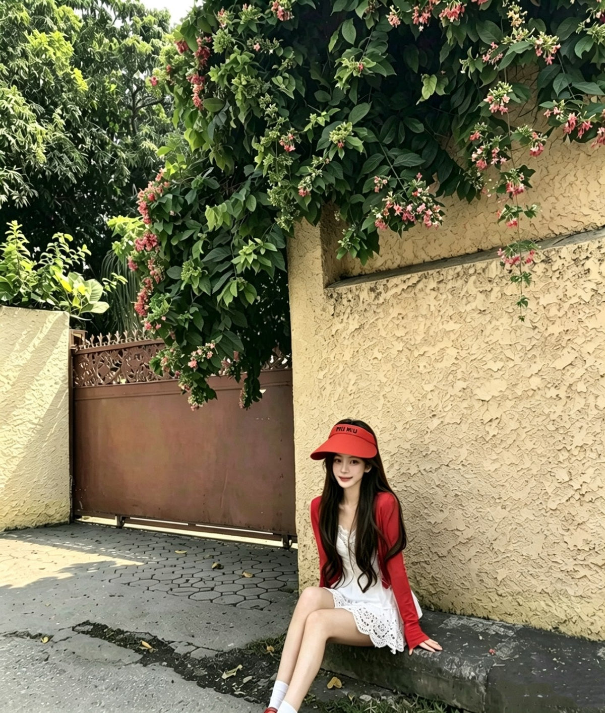 Miu Miu Seamless Sun Visor