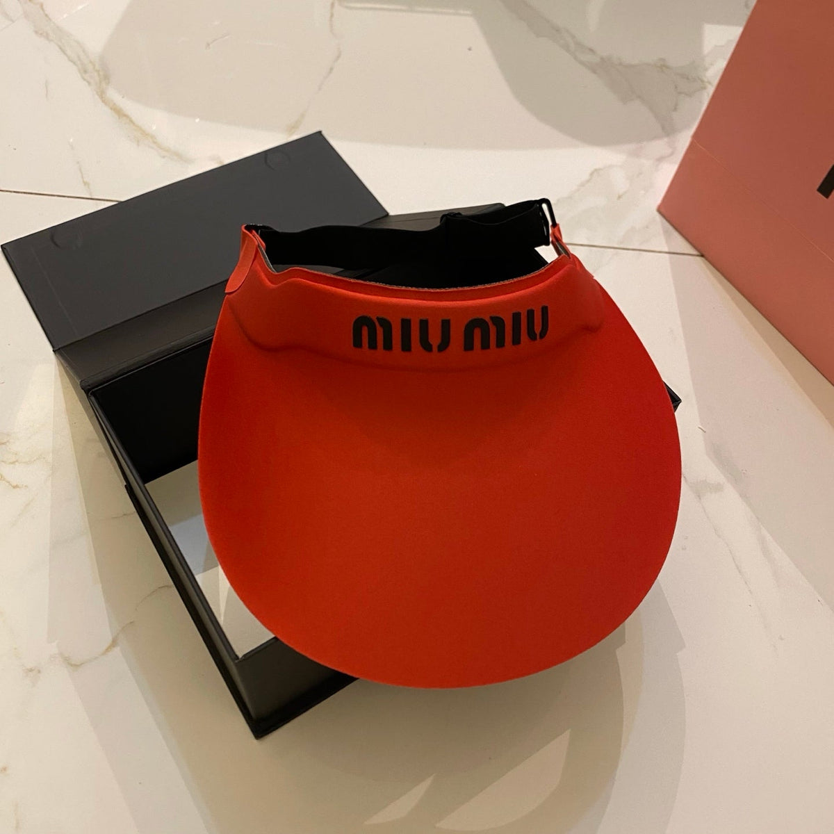 Miu Miu Seamless Sun Visor