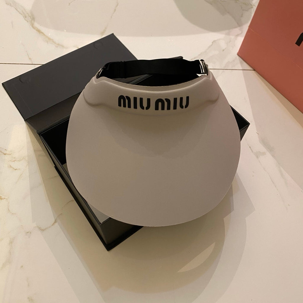 Miu Miu Seamless Sun Visor