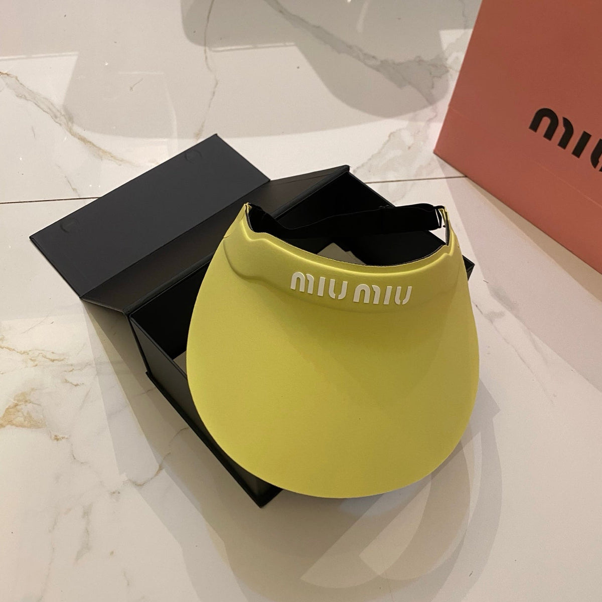 Miu Miu Seamless Sun Visor
