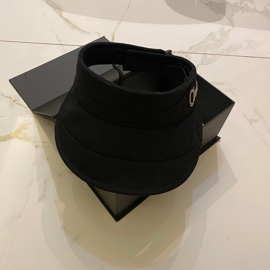 Chanel Cotton Linen Sun Visor