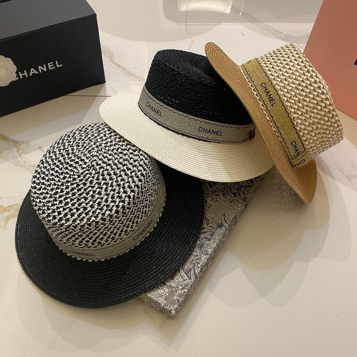 Chanel Flat Cap