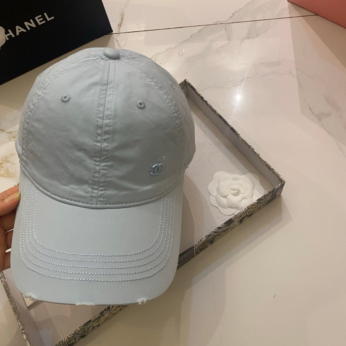 Chanel Baseball Cap