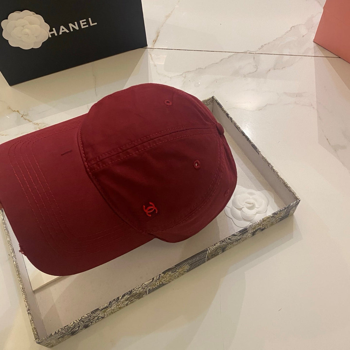 Chanel Baseball Cap