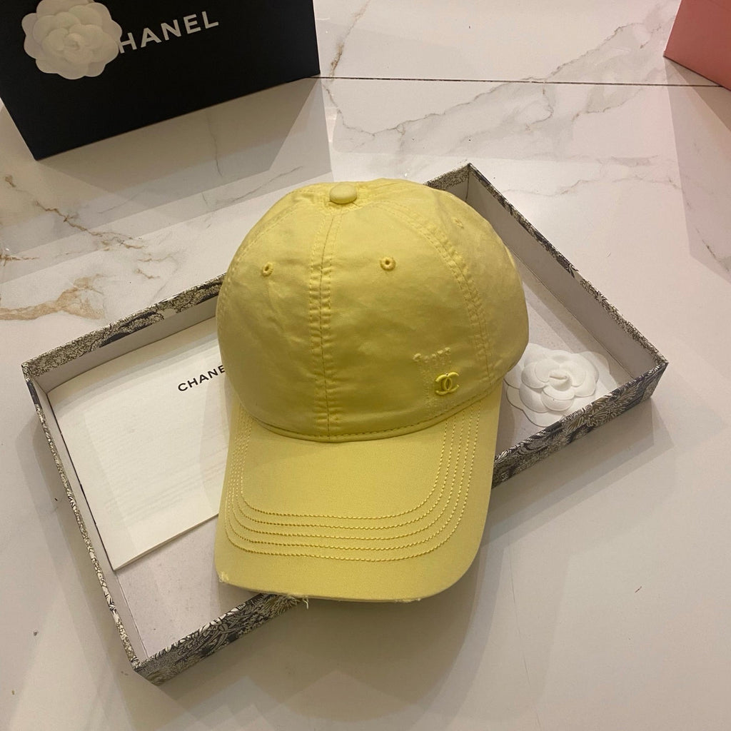 Chanel Baseball Cap