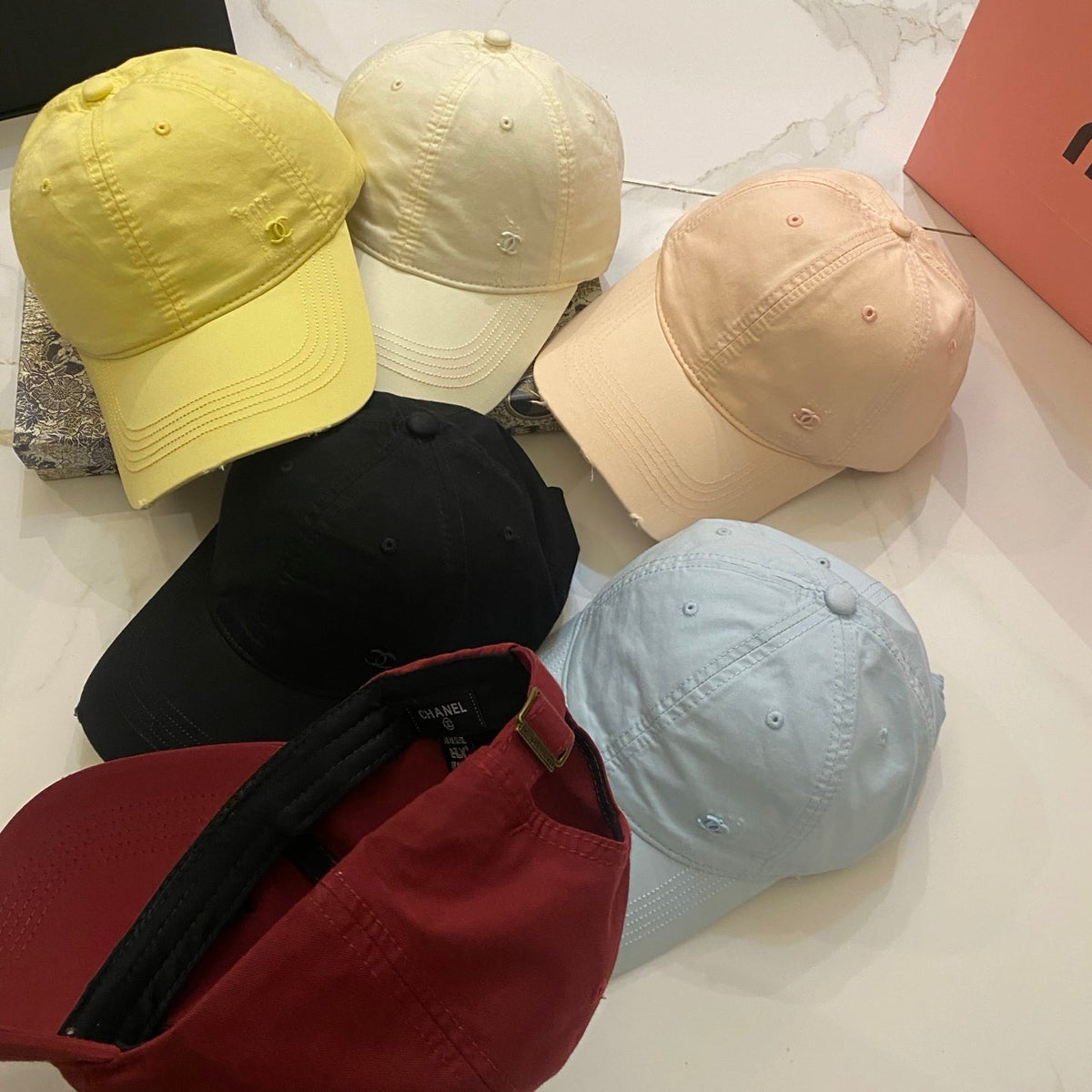 Chanel Baseball Cap