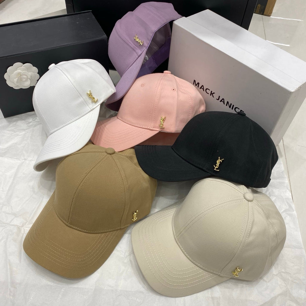 Saint Laurent Baseball Cap