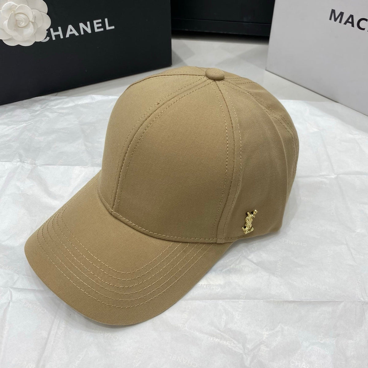 Saint Laurent Baseball Cap