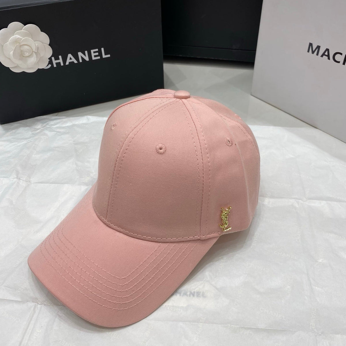 Saint Laurent Baseball Cap