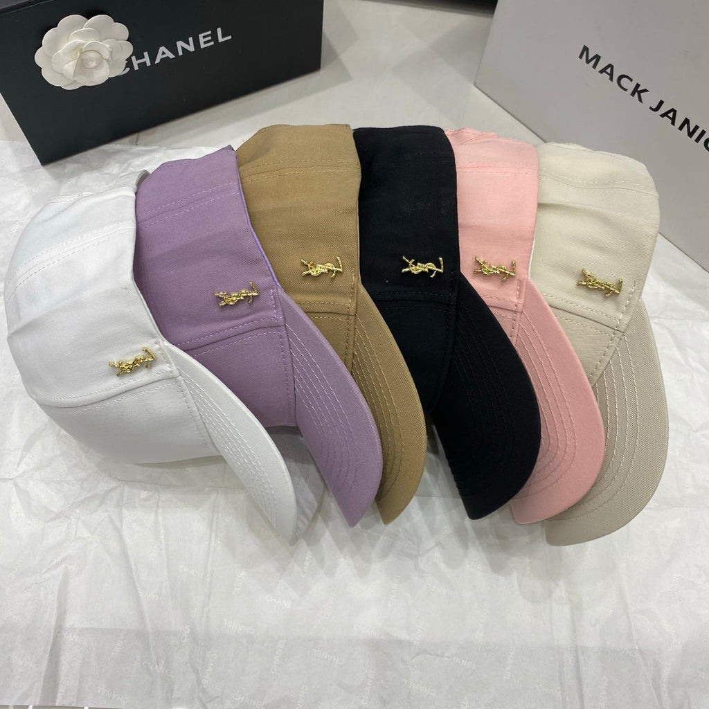 Saint Laurent Baseball Cap