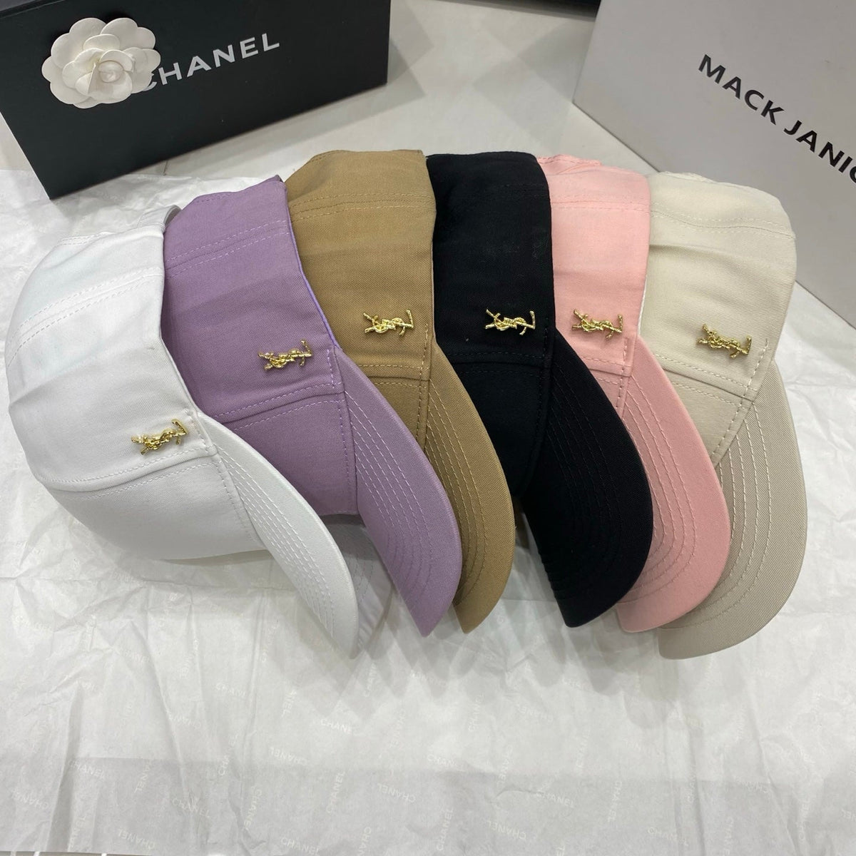 Saint Laurent Baseball Cap