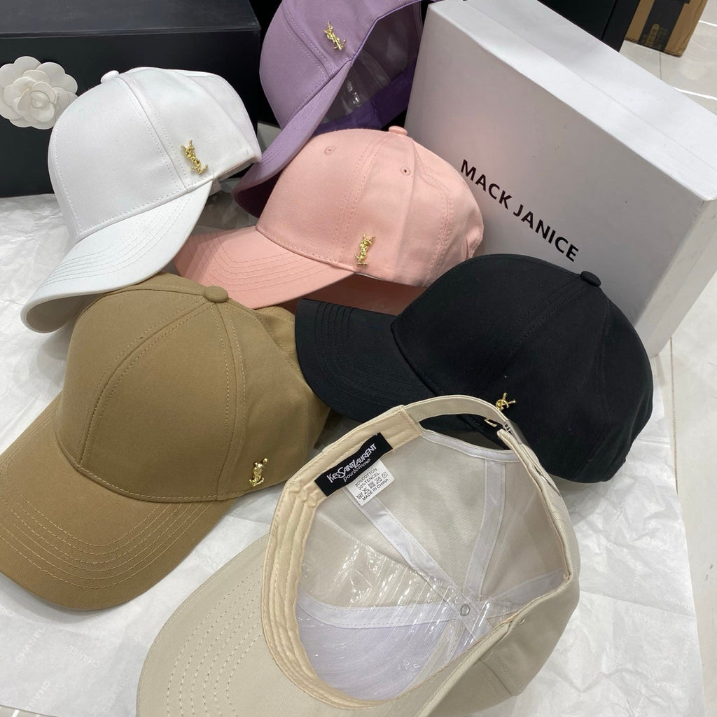 Saint Laurent Baseball Cap
