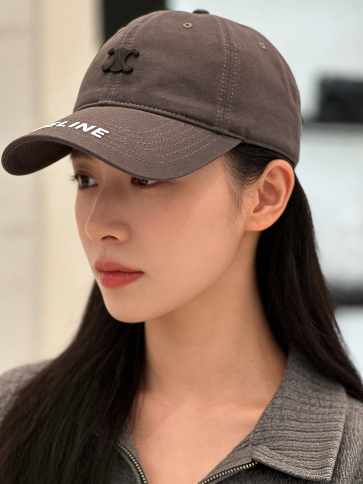 Celine Bright Color Baseball Cap