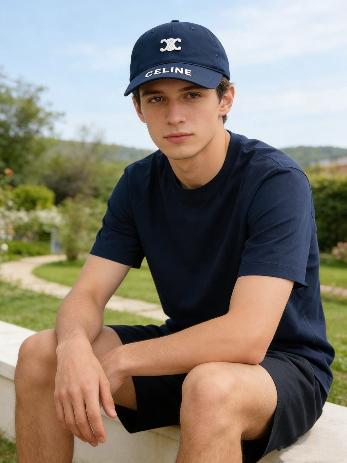 Celine Bright Color Baseball Cap