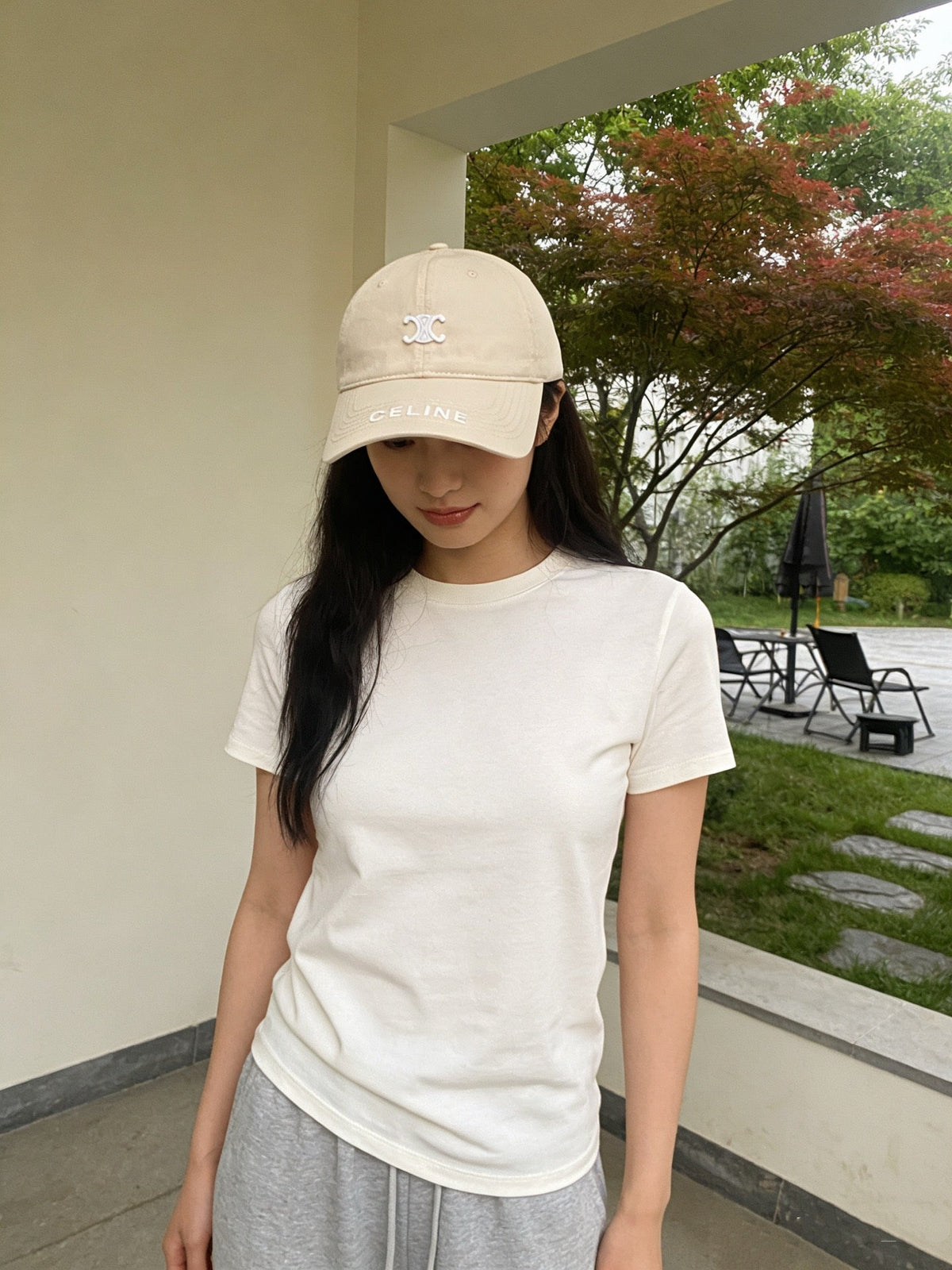 Celine Bright Color Baseball Cap