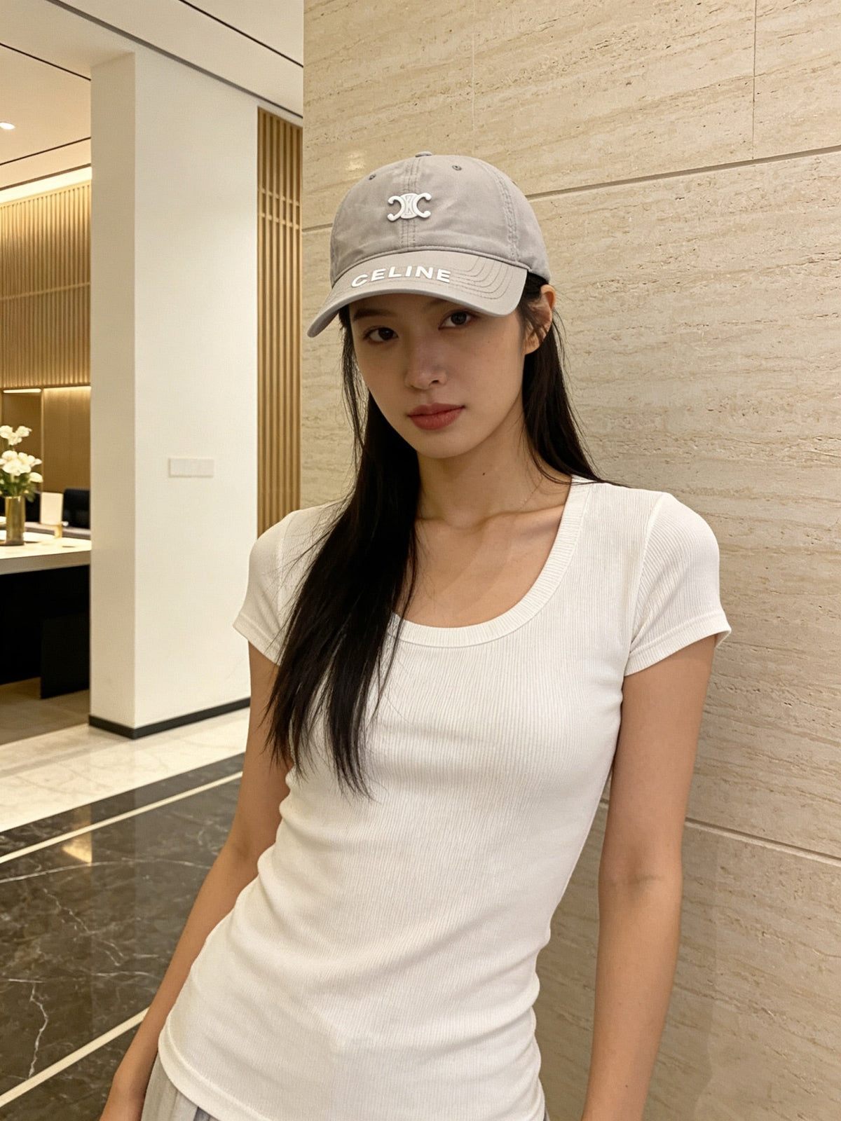 Celine Bright Color Baseball Cap