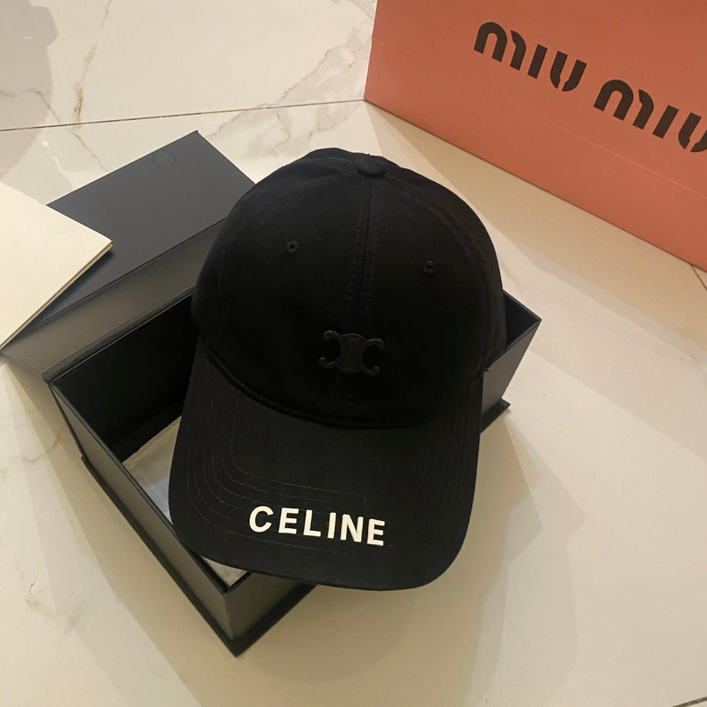 Celine Bright Color Baseball Cap