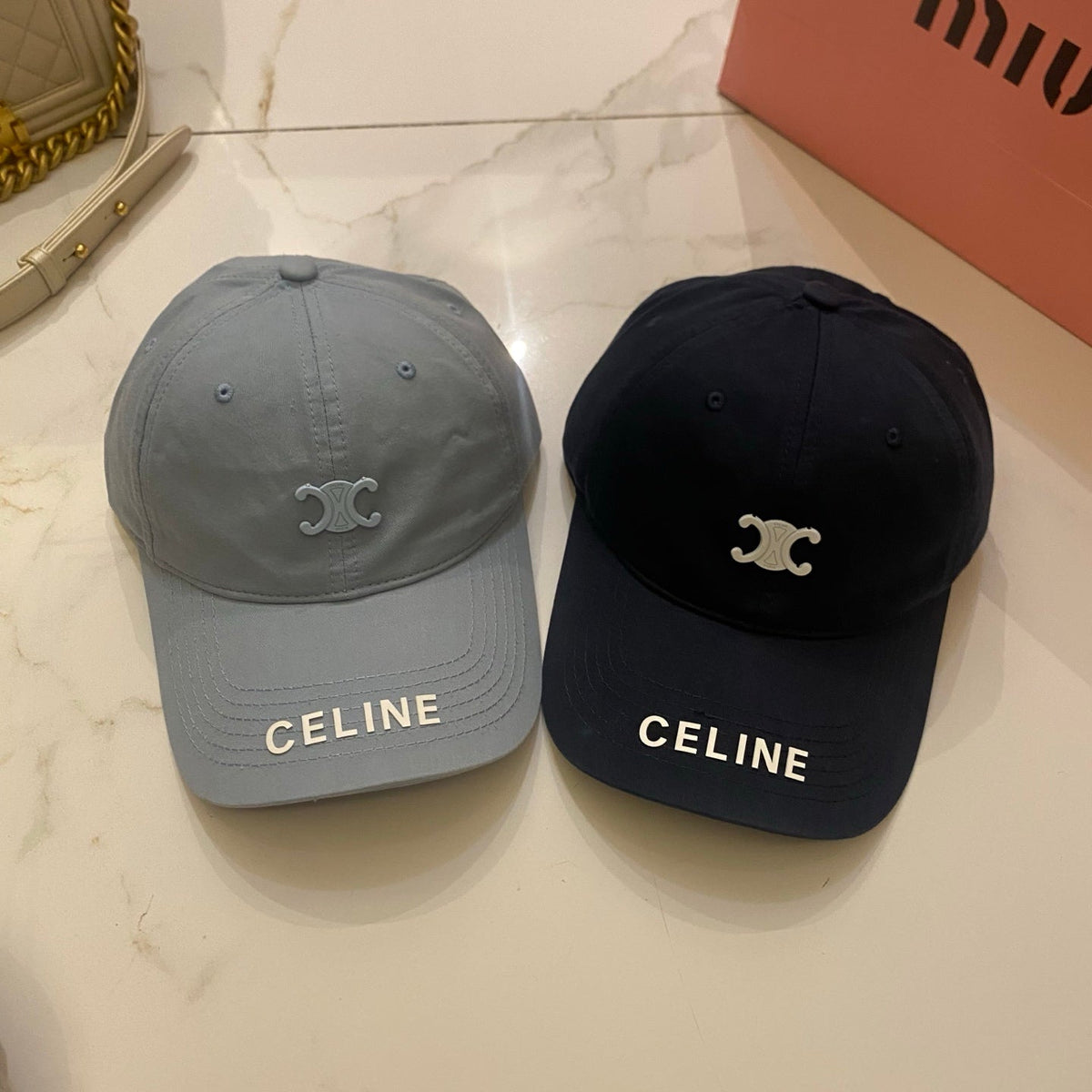 Celine Bright Color Baseball Cap