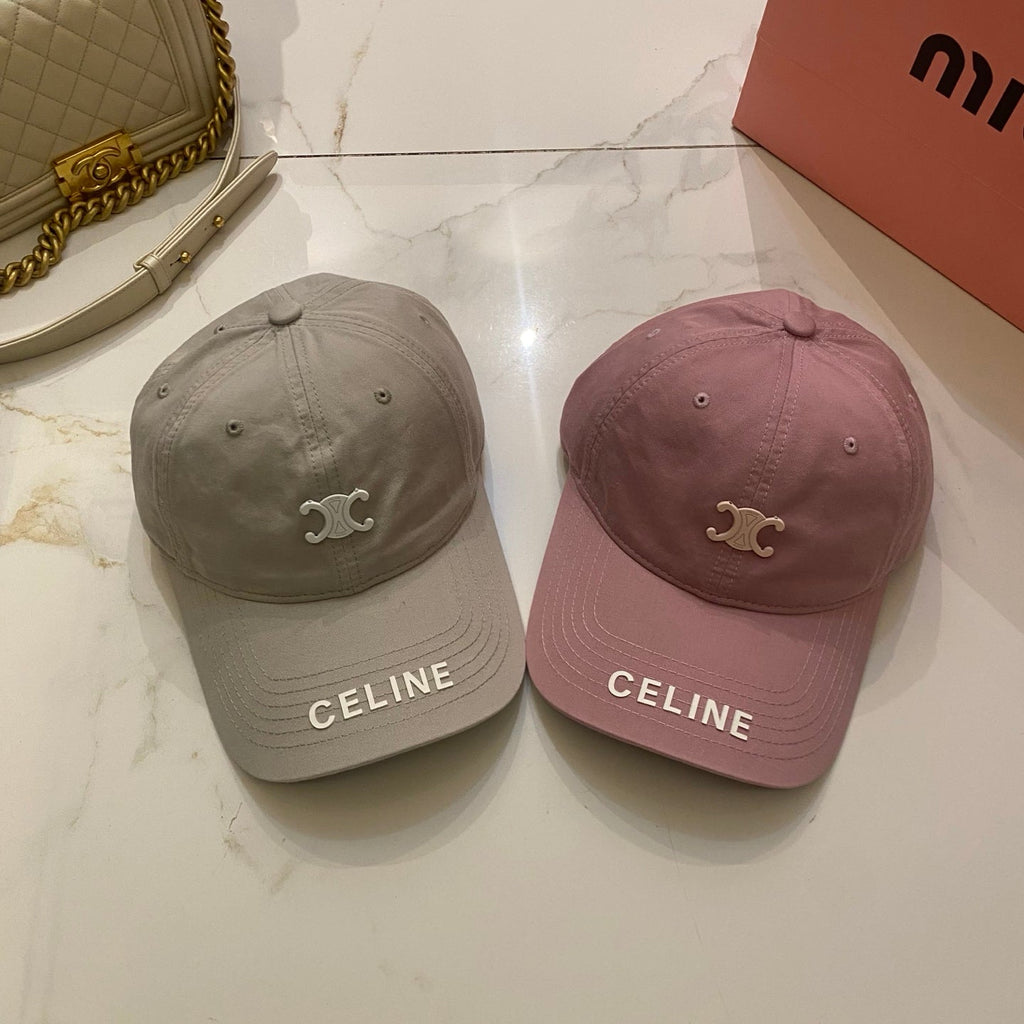 Celine Bright Color Baseball Cap