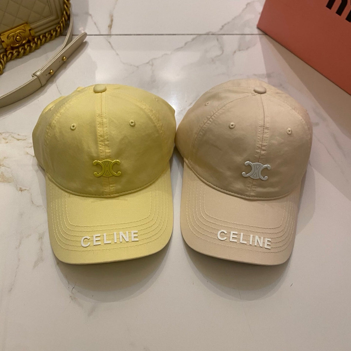 Celine Bright Color Baseball Cap