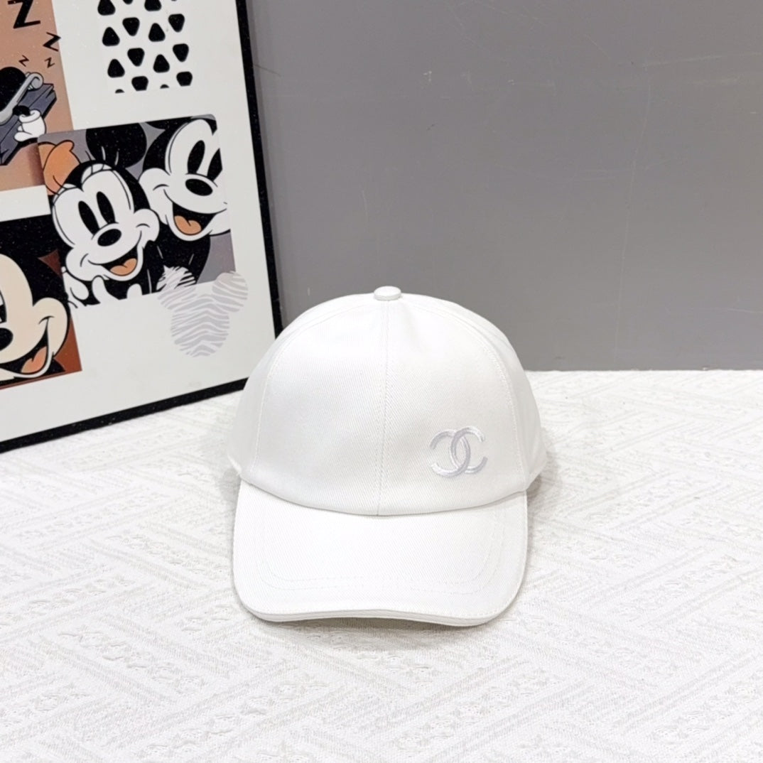 Chanel-Inspired Baseball Cap