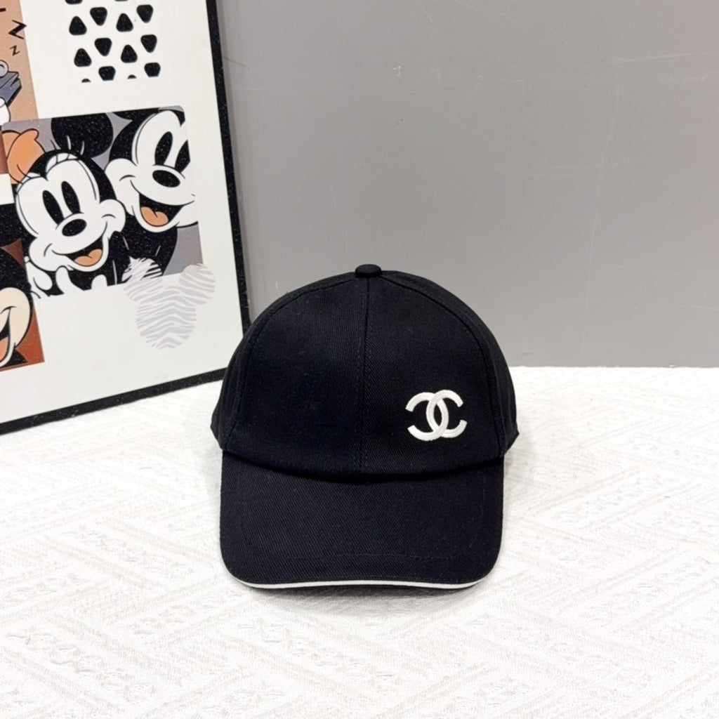 Chanel-Inspired Baseball Cap