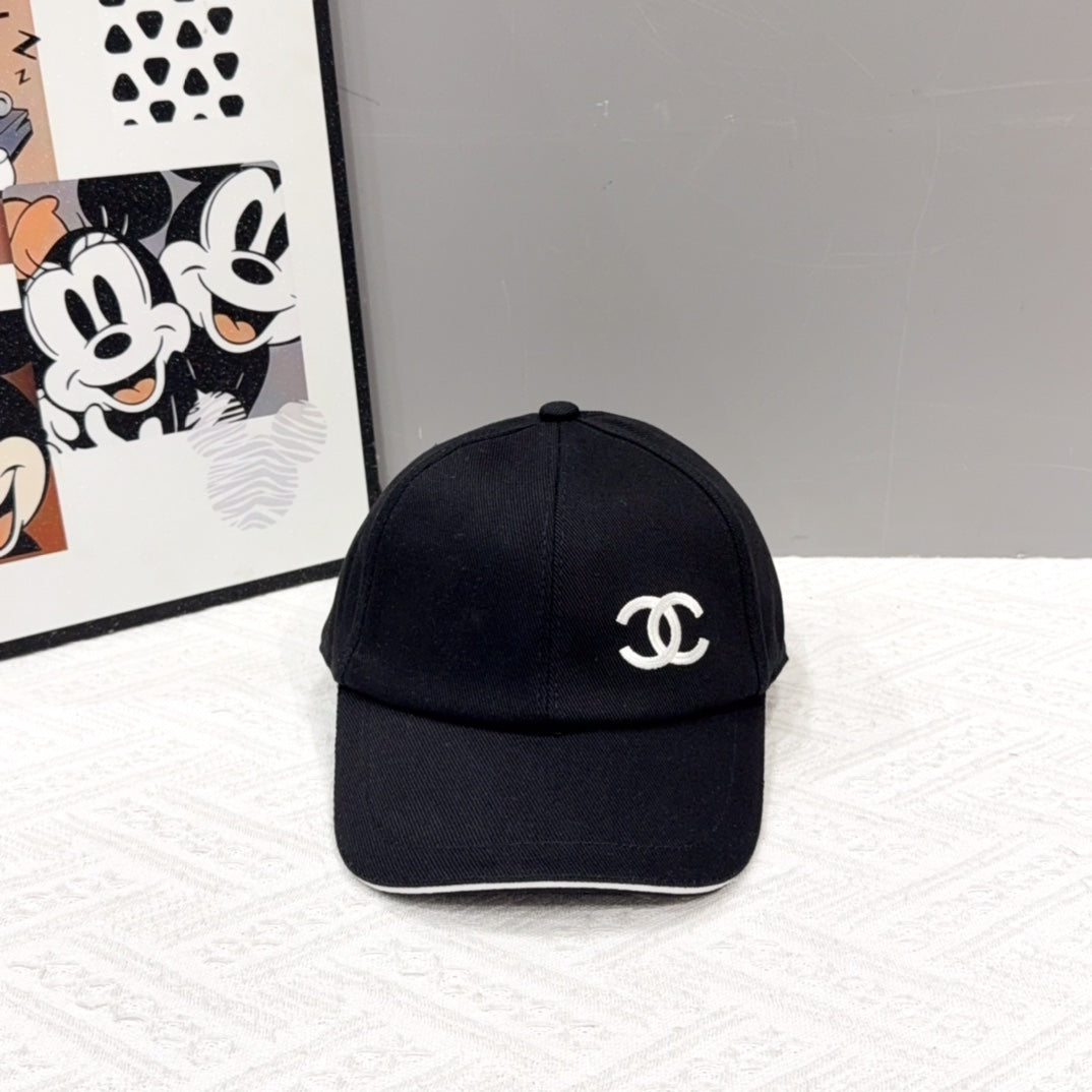 Chanel-Inspired Baseball Cap