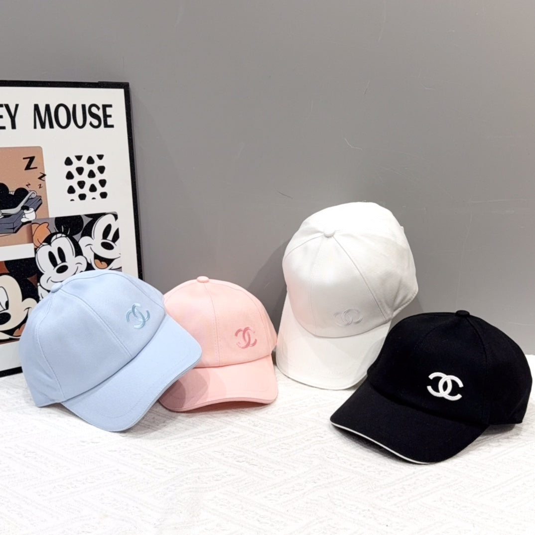Chanel-Inspired Baseball Cap