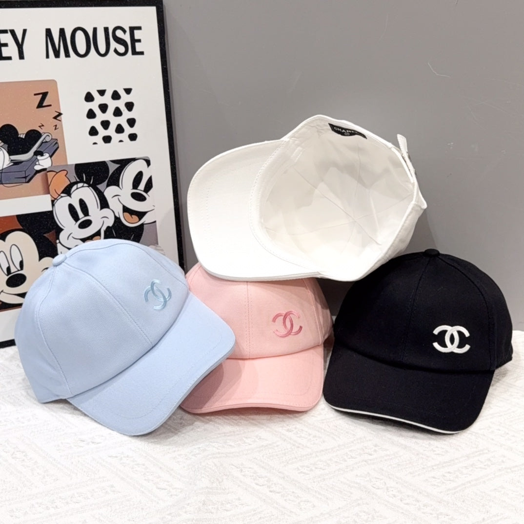 Chanel-Inspired Baseball Cap