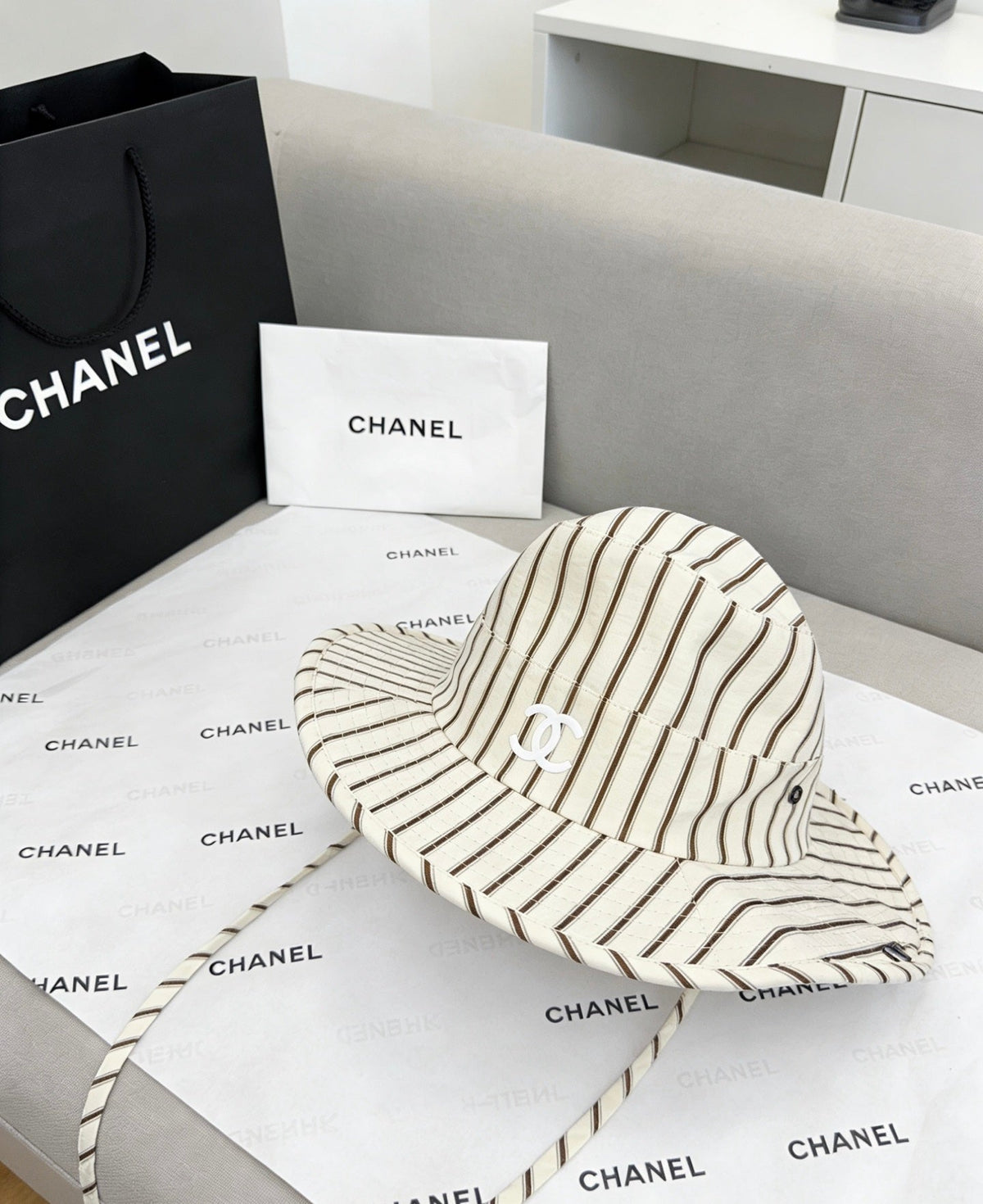 Chanel Outdoor Hat