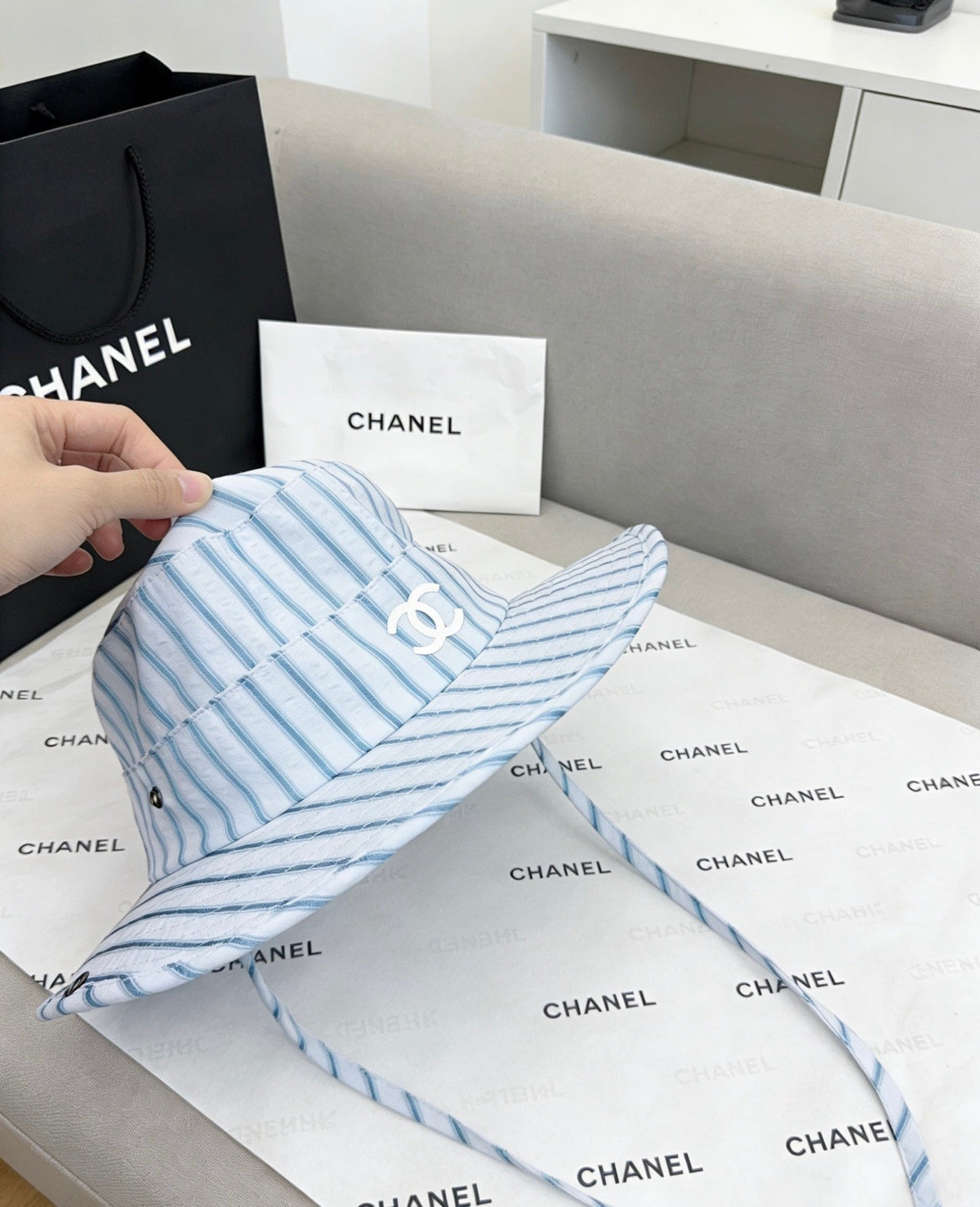 Chanel Outdoor Hat