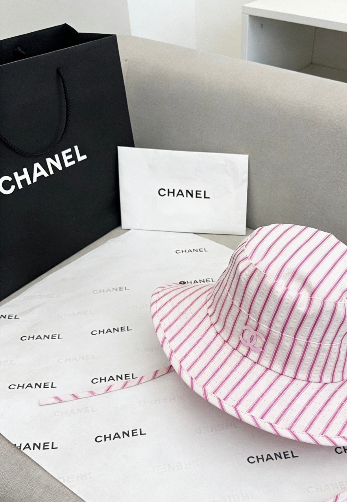 Chanel Outdoor Hat