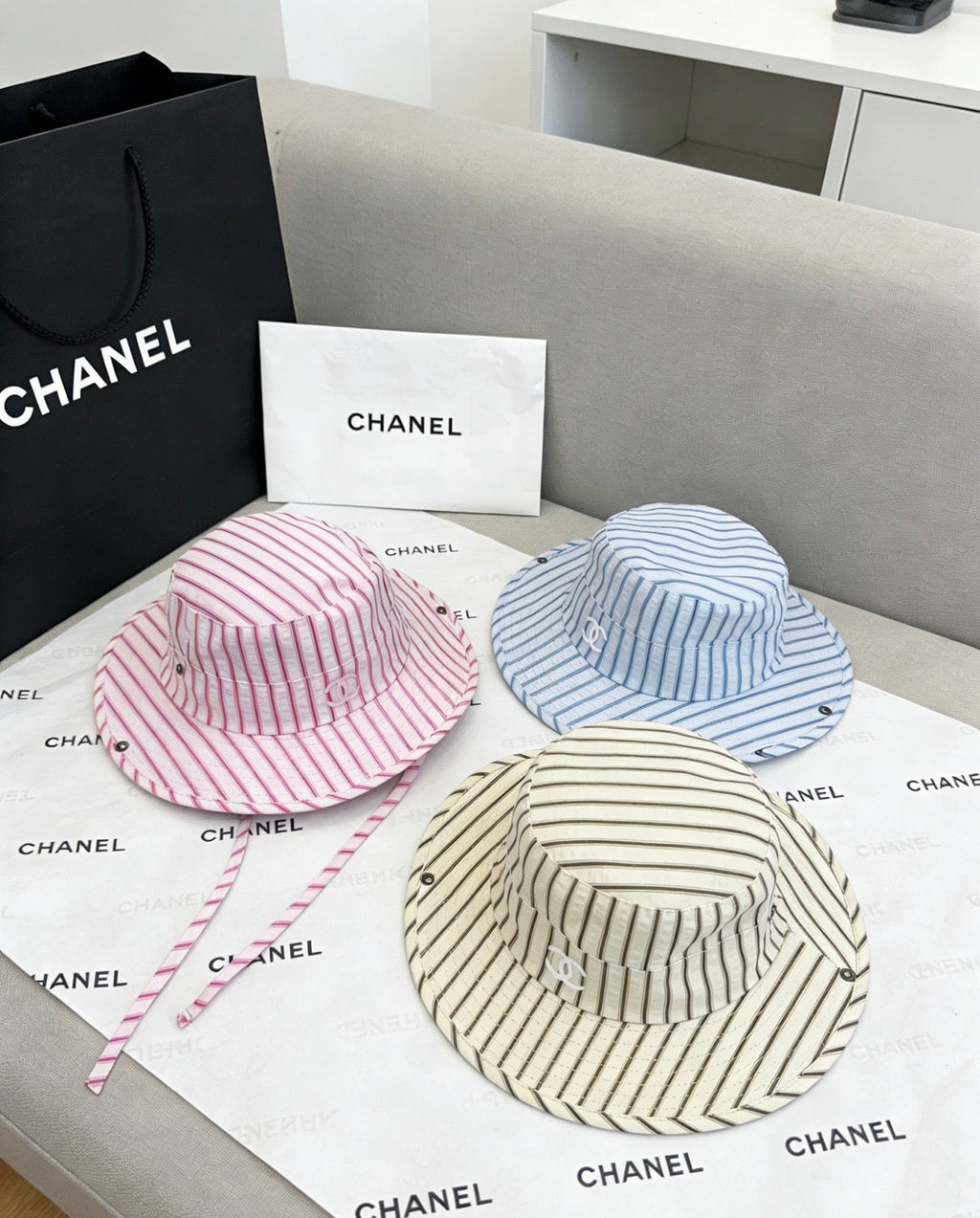 Chanel Outdoor Hat