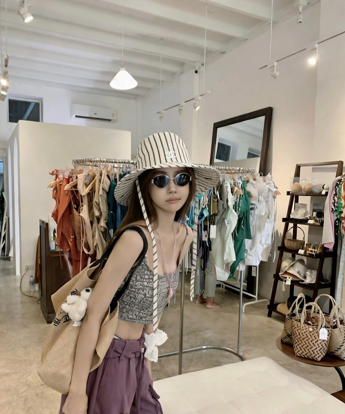 Chanel Outdoor Hat