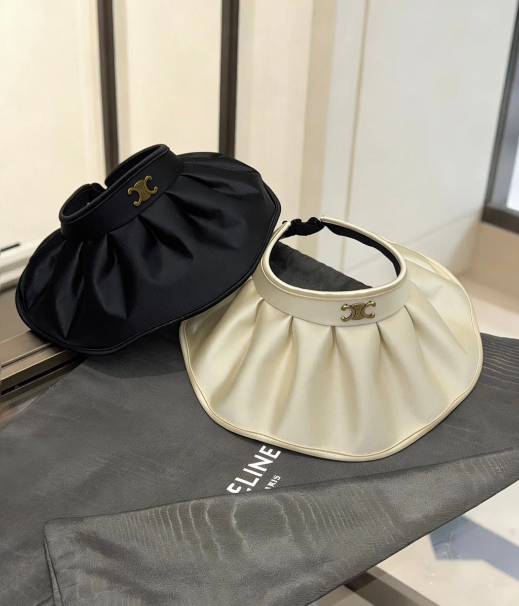 Celine Bucket Hat - Black / White