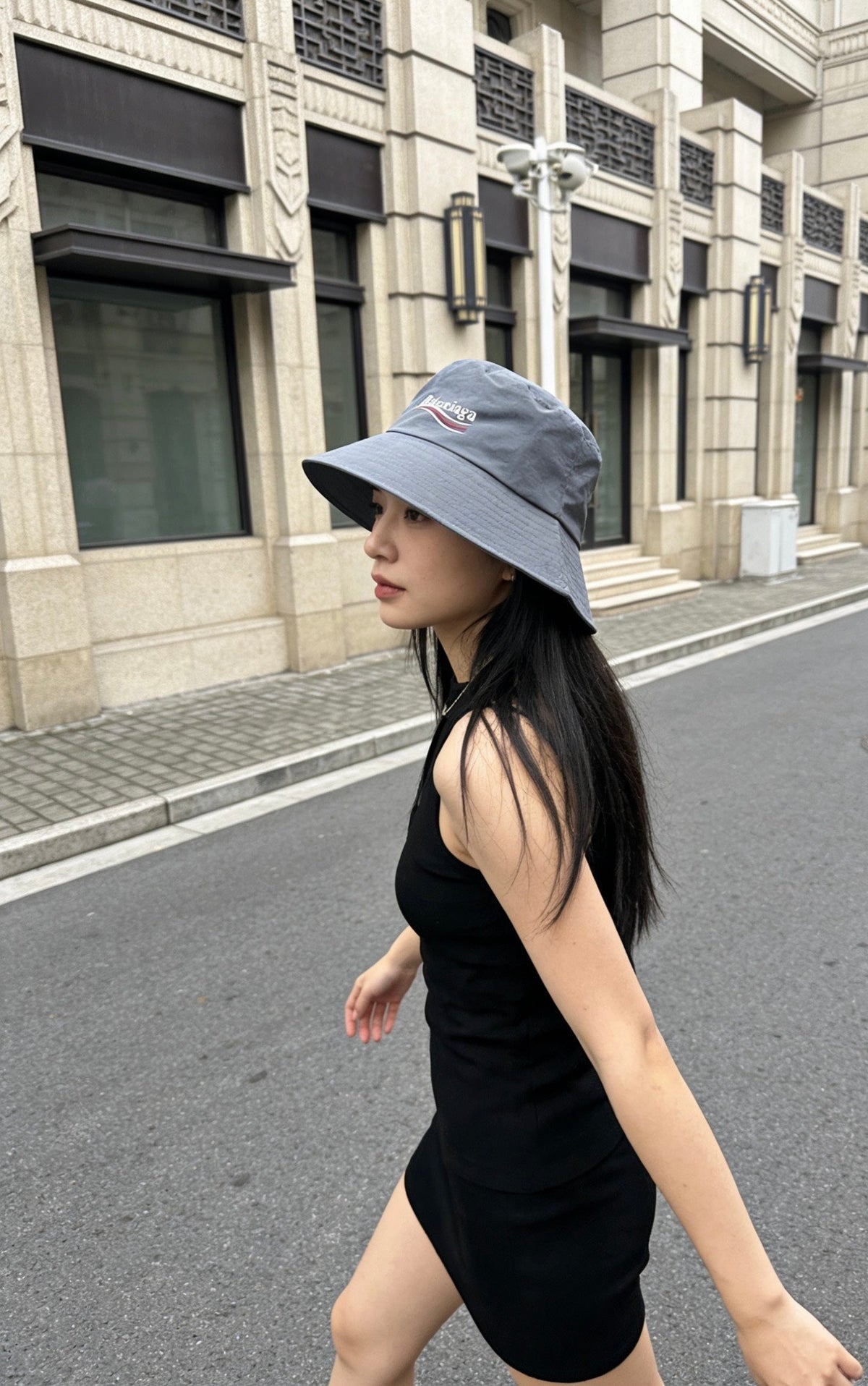 Balenciaga Macaron Color Series Quick-Drying Bucket Hat