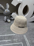 Miu Miu Knitted Bucket Hat